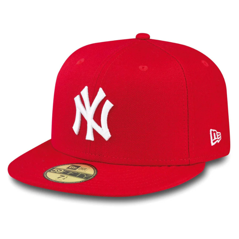 New York Yankees League Essential 59FIFTY Fitted New Era Red/White