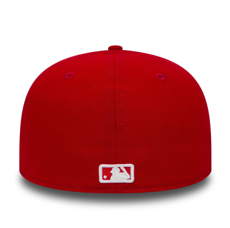 New York Yankees League Essential 59FIFTY Fitted New Era Red/White