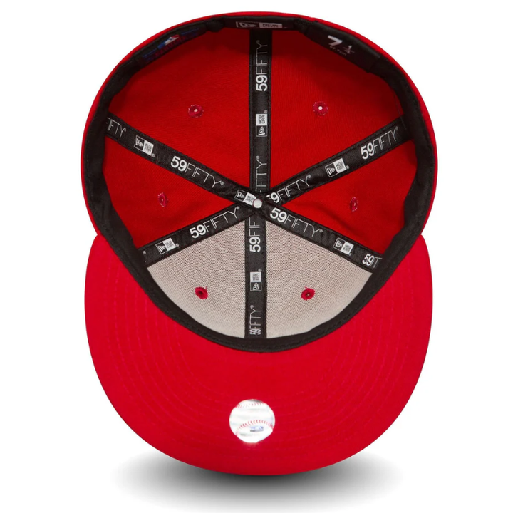New York Yankees League Essential 59FIFTY Fitted New Era Red/White