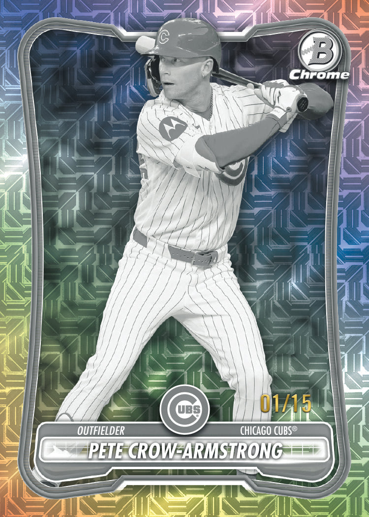 Topps Bowman Chrome Baseball 2026 Mega Box - Pre Order