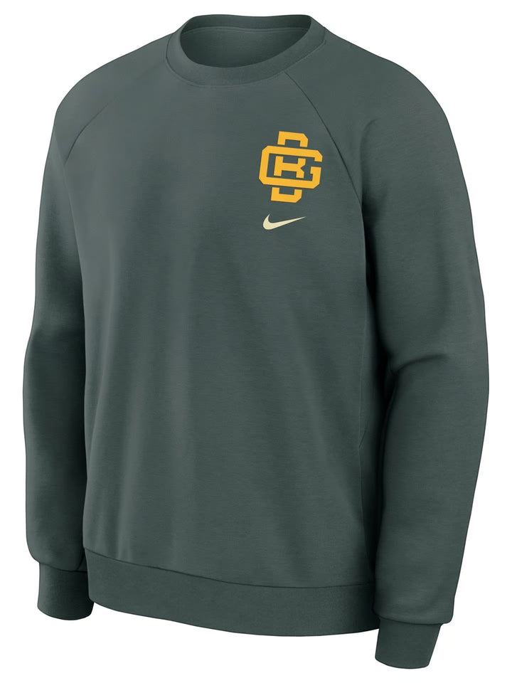 Green Bay Packers Rivalries NFL Dri-FIT Primary Crew Nike Dark Green