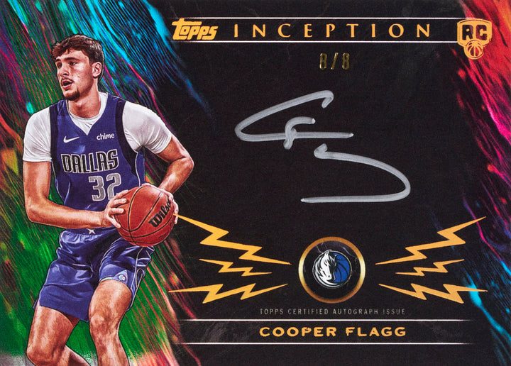 Topps NBA Inception Basketball 2025-26 Hobby Box - Pre Order