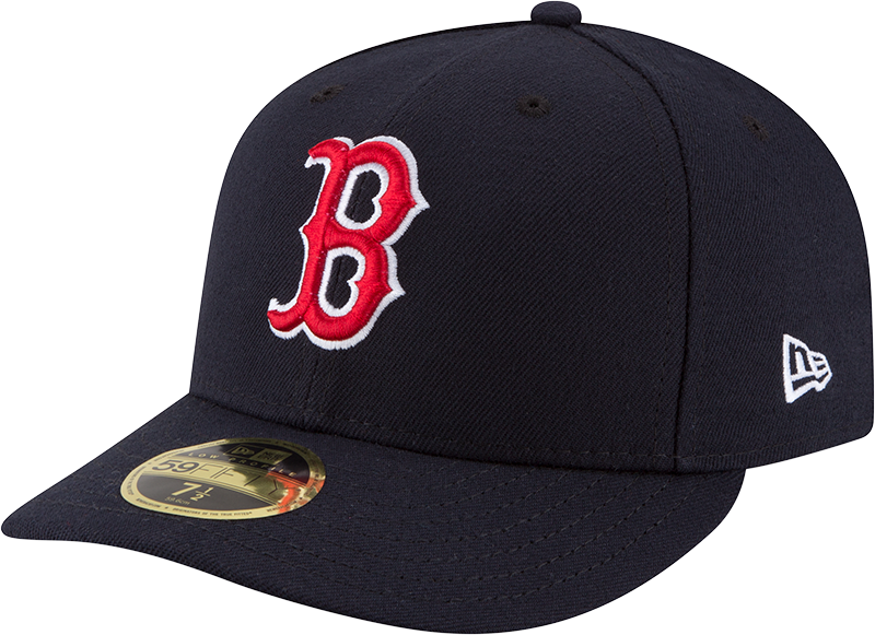 Boston Red Sox MLB Classic 39THIRTY Fitted Navy/Red