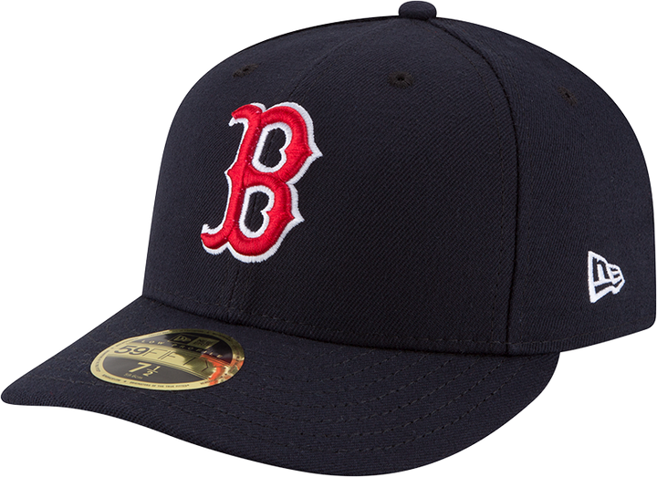 Boston Red Sox MLB Classic 39THIRTY Fitted Navy/Red