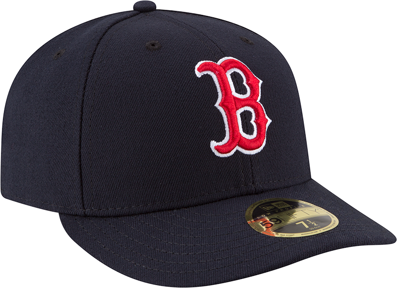 Boston Red Sox MLB Classic 39THIRTY Fitted Navy/Red