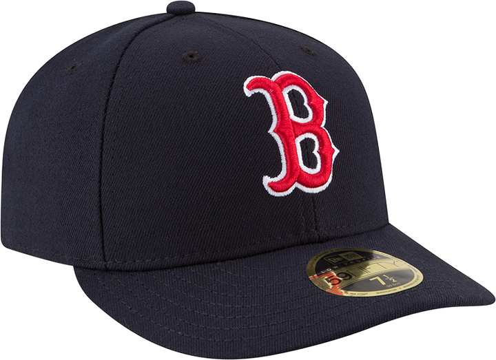 Boston Red Sox MLB Classic 39THIRTY Fitted Navy/Red