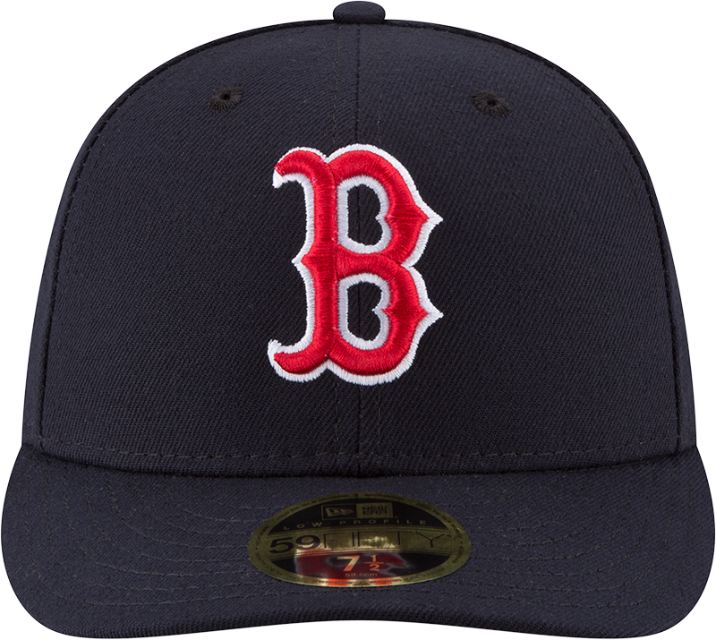 Boston Red Sox MLB Classic 39THIRTY Fitted Navy/Red