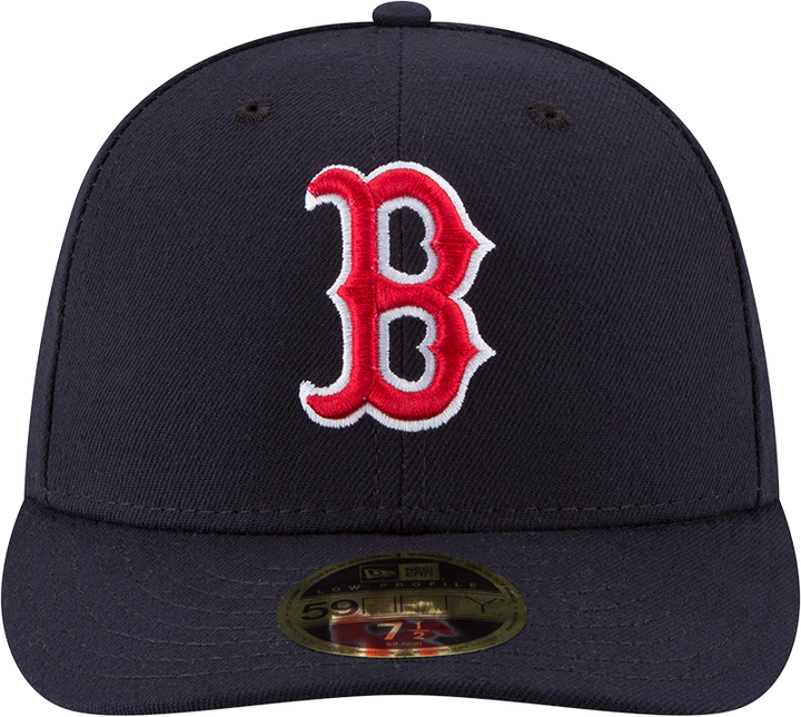 Boston Red Sox MLB Classic 39THIRTY Fitted Navy/Red