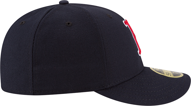 Boston Red Sox MLB Classic 39THIRTY Fitted Navy/Red