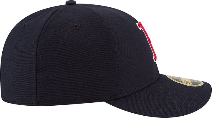 Boston Red Sox MLB Classic 39THIRTY Fitted Navy/Red