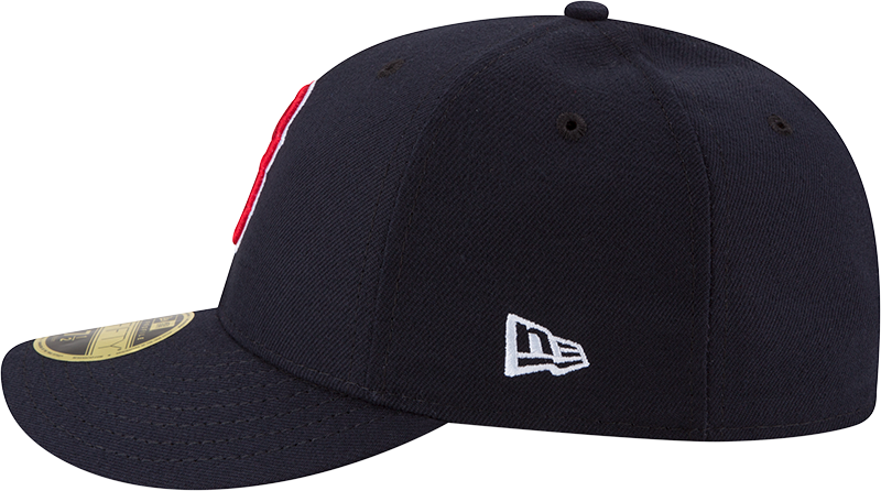 Boston Red Sox MLB Classic 39THIRTY Fitted Navy/Red