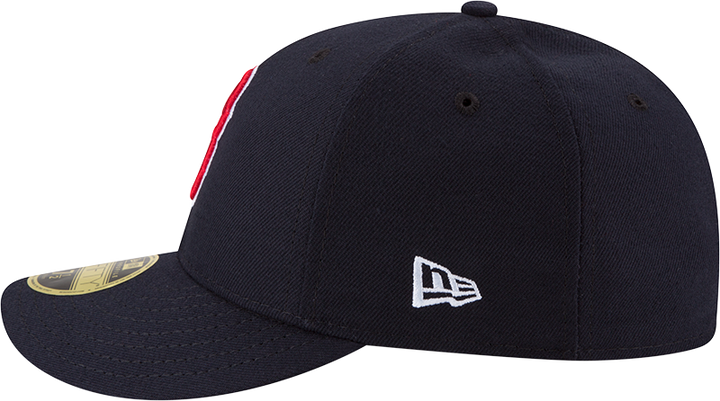 Boston Red Sox MLB Classic 39THIRTY Fitted Navy/Red