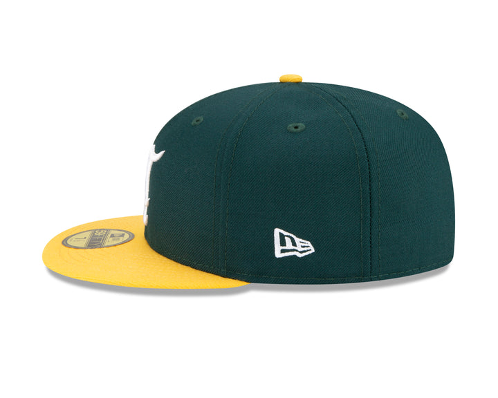 Oakland Athletics MLB Upside Down 59FIFTY Fitted New Era OTC