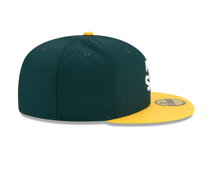 Oakland Athletics MLB Upside Down 59FIFTY Fitted New Era OTC