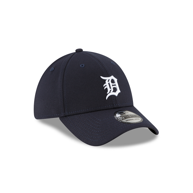 Detroit Tigers MLB Classic 39THIRTY Fitted Navy/White