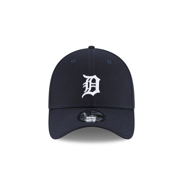 Detroit Tigers MLB Classic 39THIRTY Fitted Navy/White