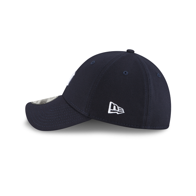 Detroit Tigers MLB Classic 39THIRTY Fitted Navy/White