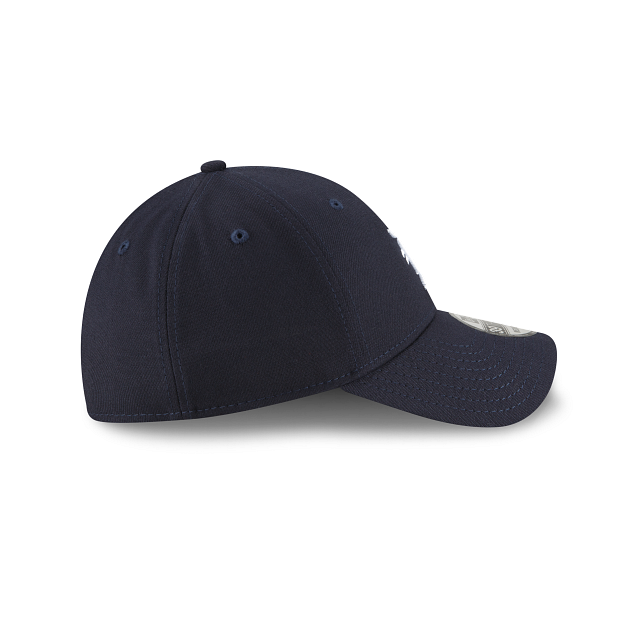 Detroit Tigers MLB Classic 39THIRTY Fitted Navy/White