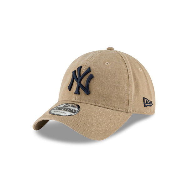 New Era - 9TWENTY - MLB CORE CLASSIC 2.0 - New York Yankees - Khaki