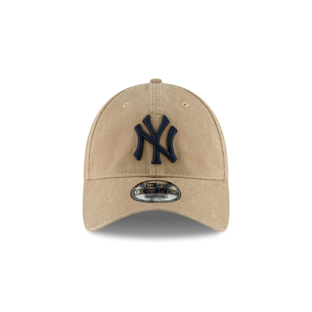 New Era - 9TWENTY - MLB CORE CLASSIC 2.0 - New York Yankees - Khaki