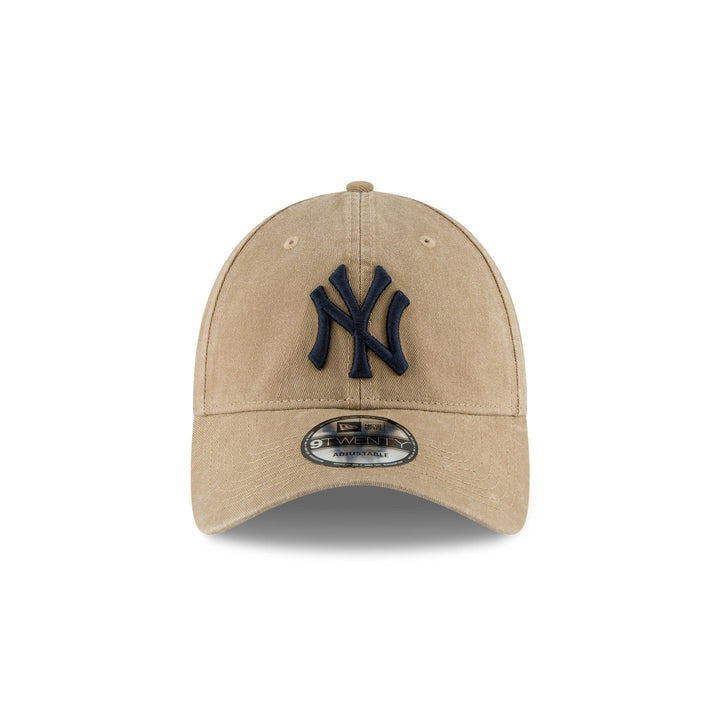 New Era - 9TWENTY - MLB CORE CLASSIC 2.0 - New York Yankees - Khaki