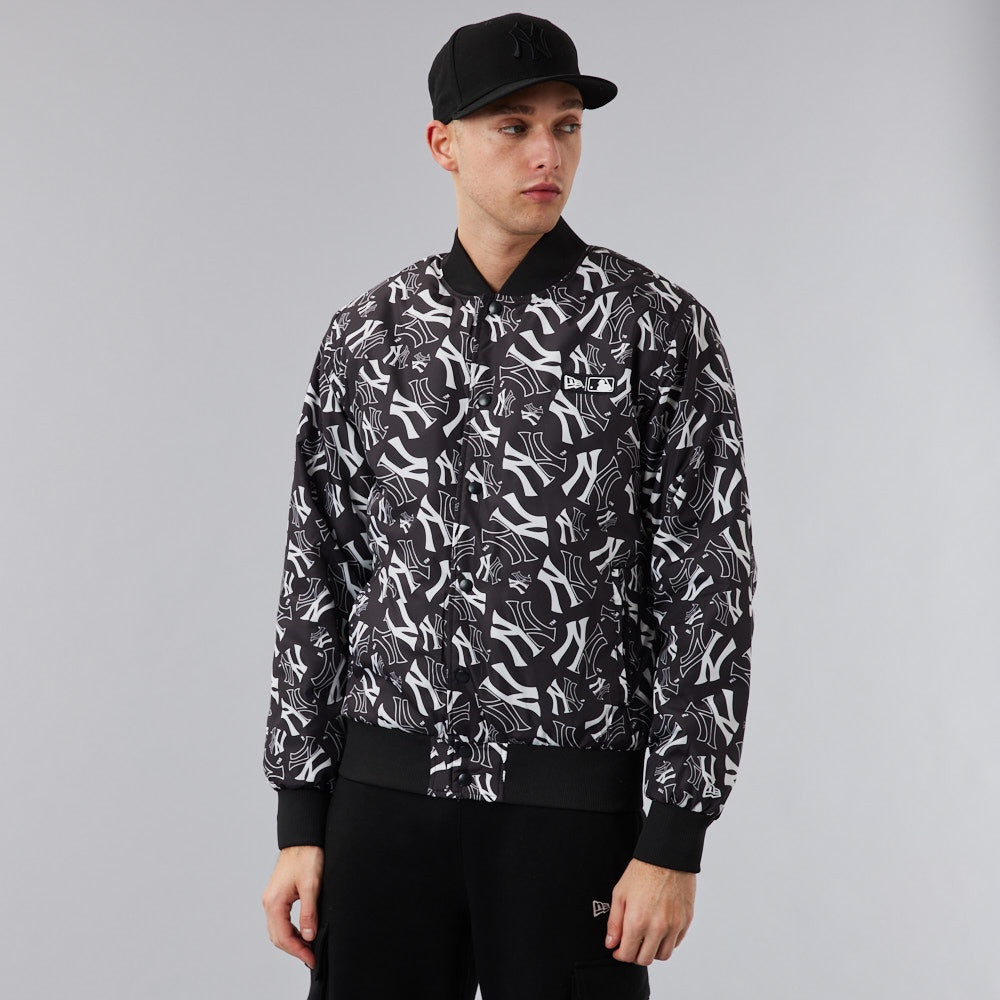 New Era - Team All Over Print Bomber Jacket - New York Yankees