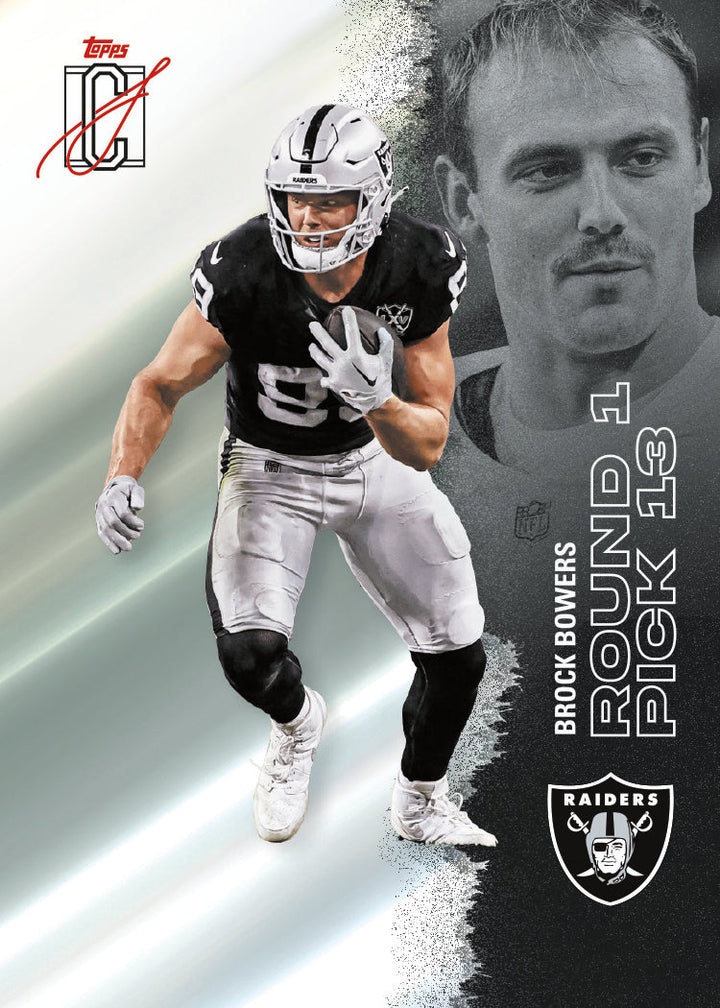 Topps NFL Signature Class 2025 Jumbo Box