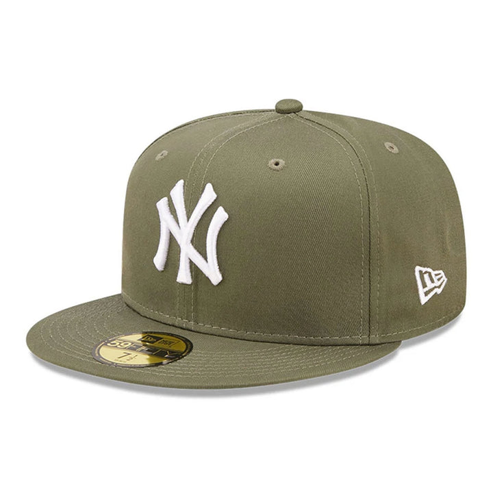 New York Yankees MLB League Essential 59FIFTY Fitted New Era Green/White