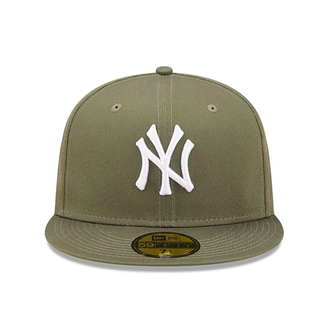 New York Yankees MLB League Essential 59FIFTY Fitted New Era Green/White