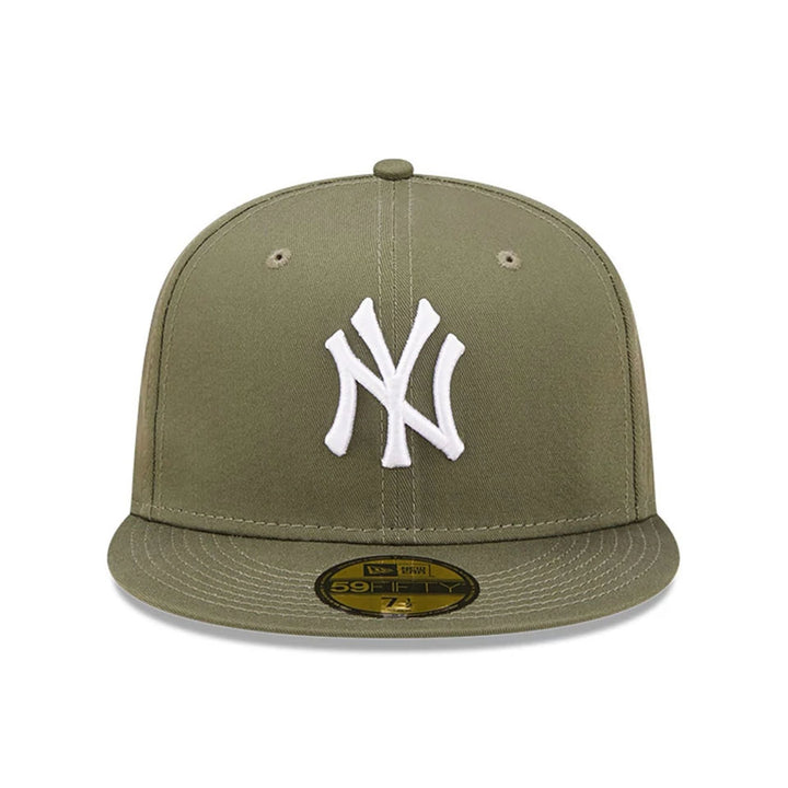 New York Yankees MLB League Essential 59FIFTY Fitted New Era Green/White