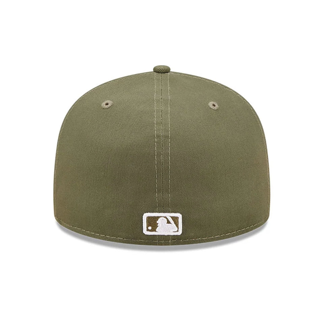 New York Yankees MLB League Essential 59FIFTY Fitted New Era Green/White