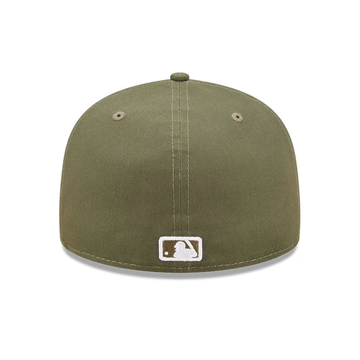 New York Yankees MLB League Essential 59FIFTY Fitted New Era Green/White