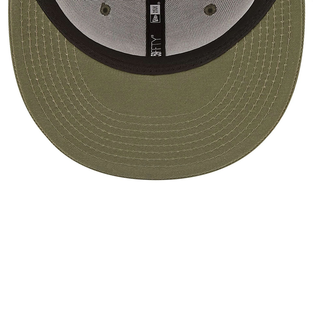 New York Yankees MLB League Essential 59FIFTY Fitted New Era Green/White