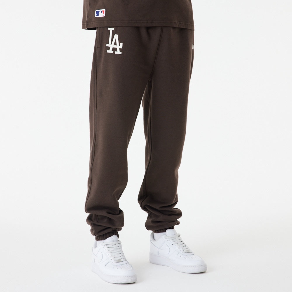New Era - League Essential Jogger - Los Angeles Dodgers - Brown
