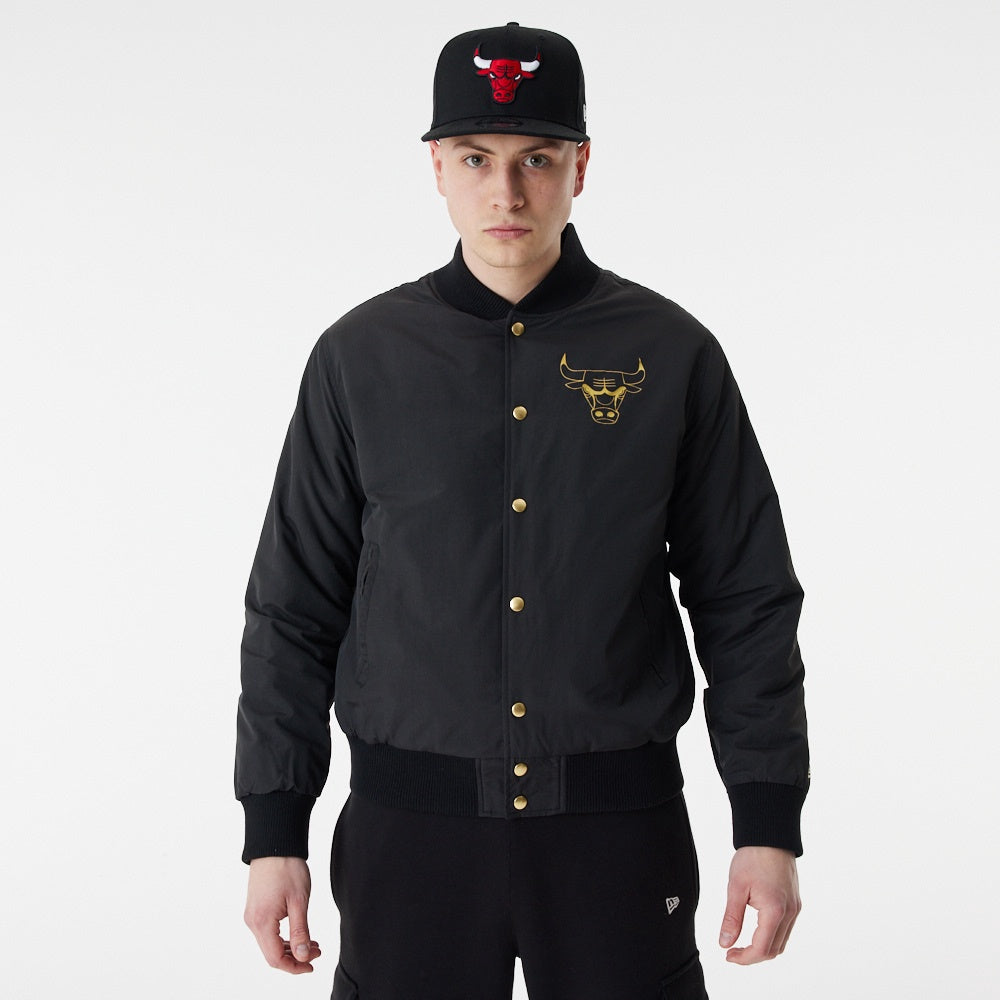 New Era - Script BP Bomber Jacket - Chicago Bulls