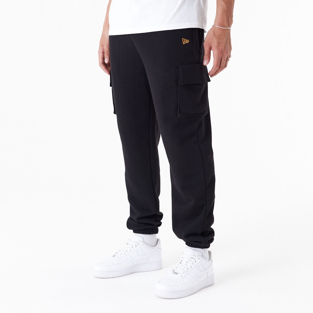 New Era - Script Cargo Joggers - BLKMTG