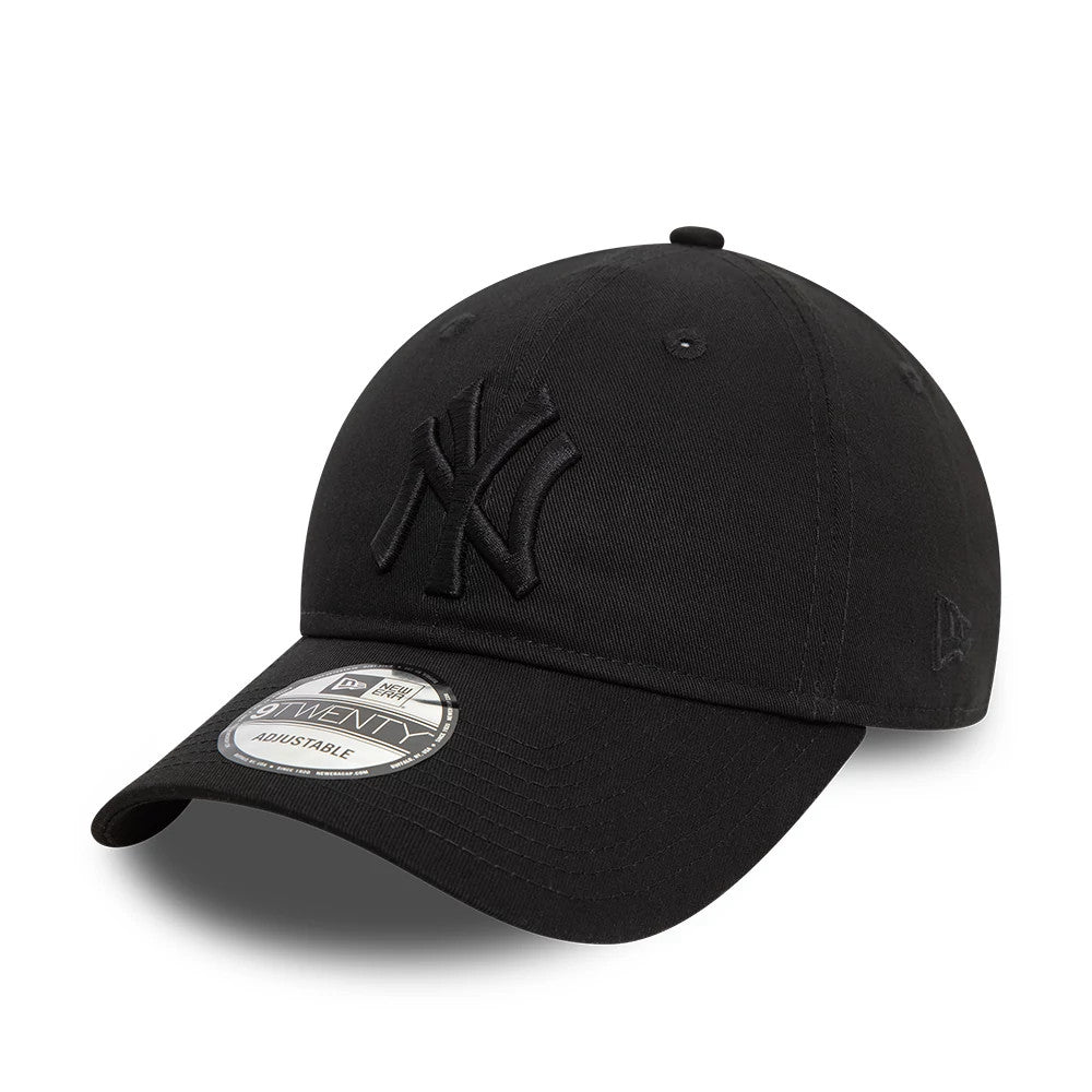New York Yankees MLB League Essential 9Twenty Strapback New Era Black/Black