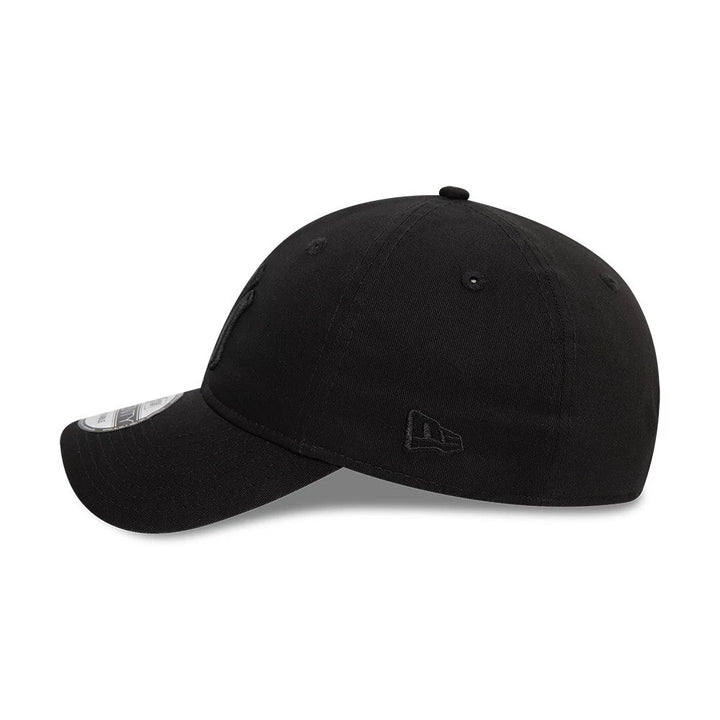 New York Yankees MLB League Essential 9Twenty Strapback New Era Black/Black