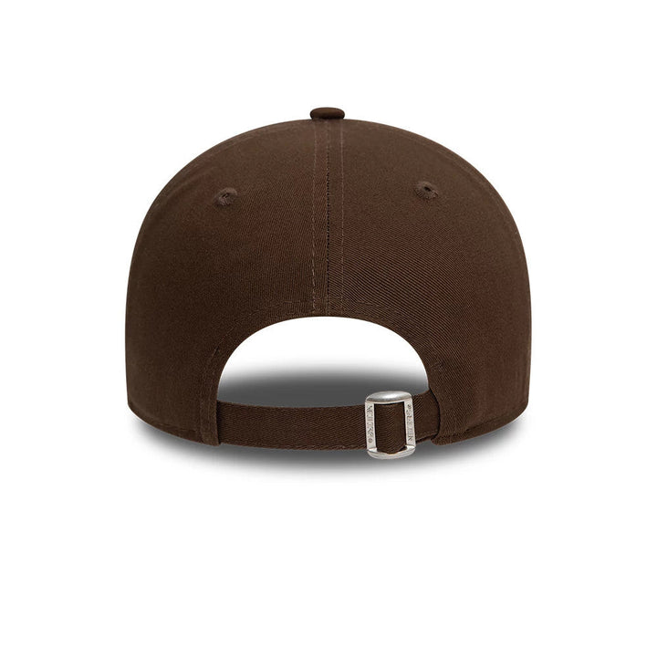 New York Yankees MLB League Essential 9Twenty Strapback New Era Brown/White