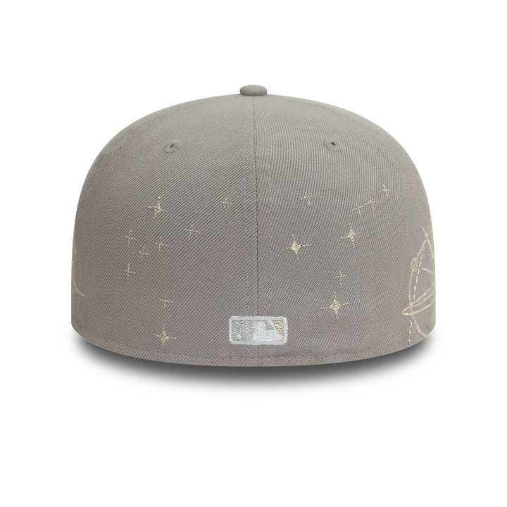 Atlanta Braves MLB Zodiac 59FIFTY Fitted New Era Grey