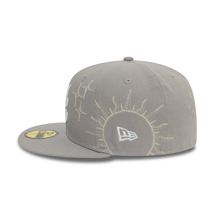 Atlanta Braves MLB Zodiac 59FIFTY Fitted New Era Grey