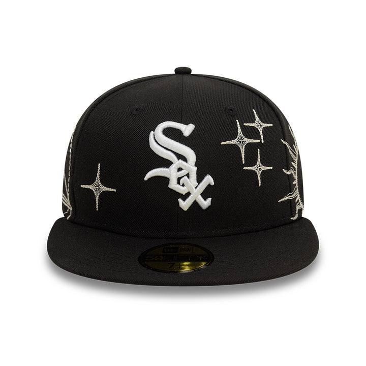 Chicago White Sox MLB Zodiac 59FIFTY Fitted New Era Black