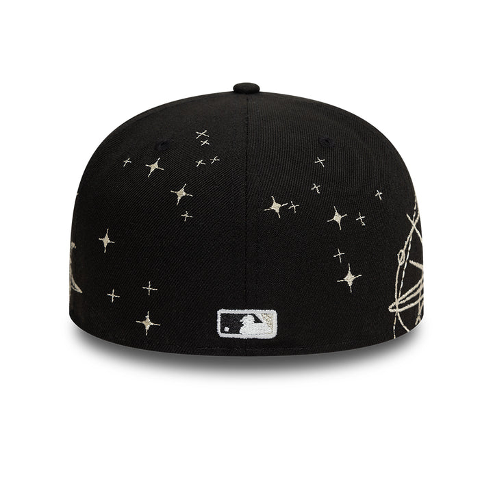 Chicago White Sox MLB Zodiac 59FIFTY Fitted New Era Black