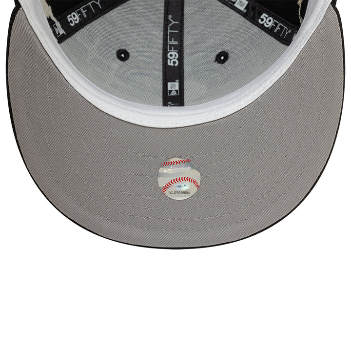 Chicago White Sox MLB Zodiac 59FIFTY Fitted New Era Black