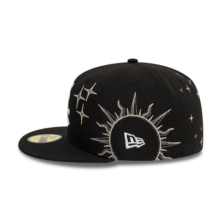Chicago White Sox MLB Zodiac 59FIFTY Fitted New Era Black