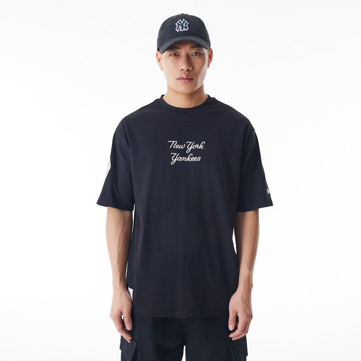 New Era - MLB Tartan OS Tee - New York Yankees