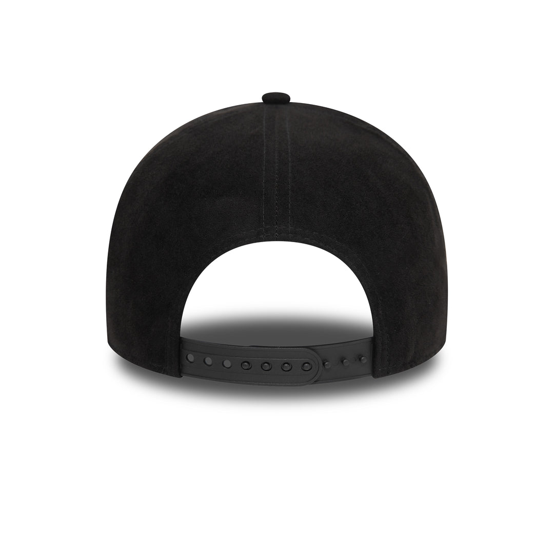 New York Yankees NBA Eframe Suede Snapback New Era Black