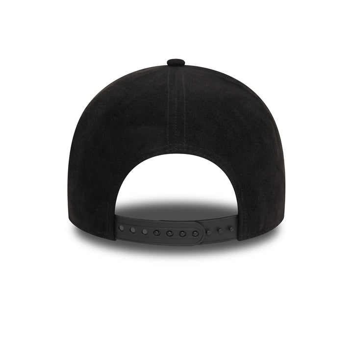 New York Yankees NBA Eframe Suede Snapback New Era Black