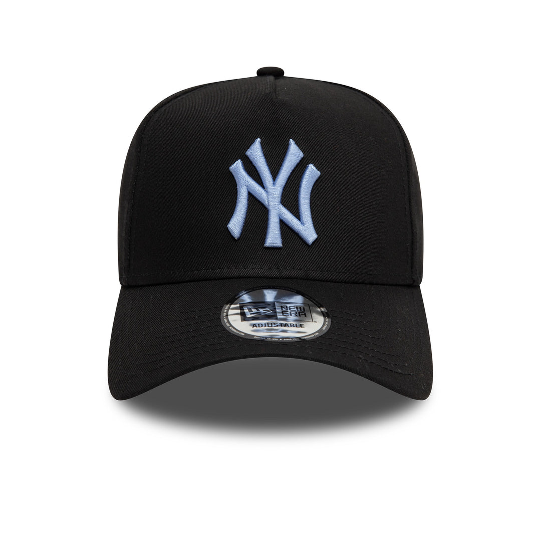 New Era - League Essential AFrame Snap - New York Yankees - Black/Light Blue