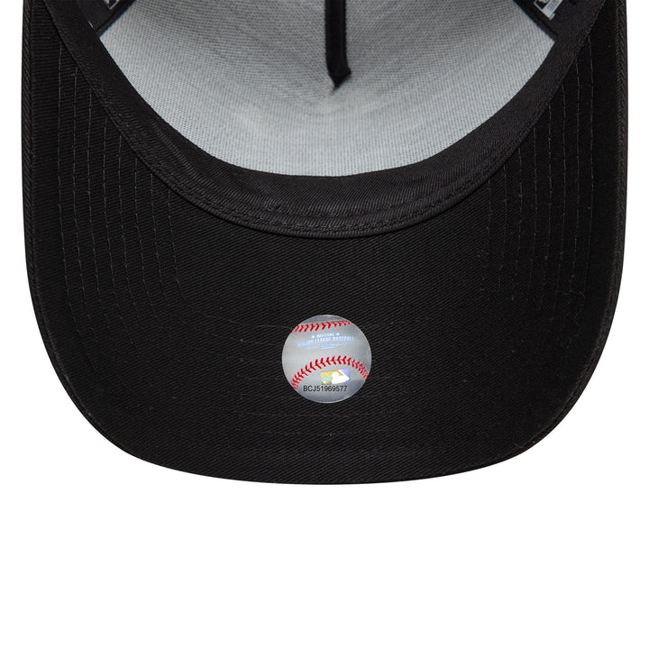 New Era - League Essential AFrame Snap - New York Yankees - Black/Light Blue